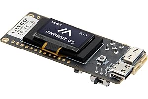 LILYGO TTGO T3S3 ESP32-S3 LoRa Module de développement sans fil Bluetooth WiFi 2,4 G avec écran OLED 0,96"