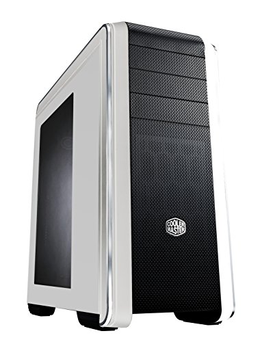 Cooler Master 5057103111329 White Window Cabinet Best Price
