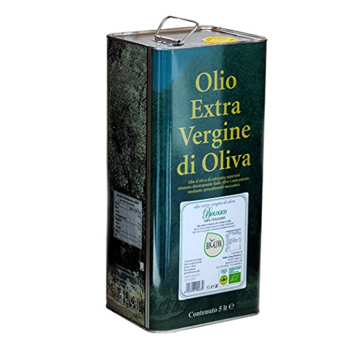Olio Extra Vergine di Oliva Biologico "Bioliva" - Oleificio Toscano Morettini (Latta 5 lt)