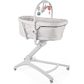 Chicco Baby Hug 4 in 1 Bebek Beşiği (Gri)