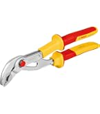 Wiha 32352 Alicates Para Fontanería 250 Mm - Calidad Profesional Industrial (Acero CVM, Ref. Z22025002)