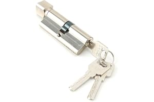 SONEW Cilindro della Serratura di Sicurezza Domestica con 3 Chiavi 70mm