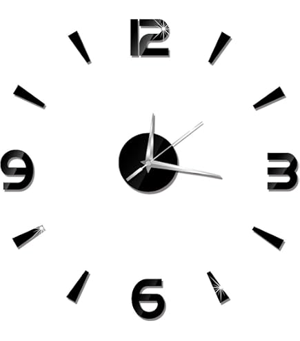 Orologio adesivo da parete - Italia