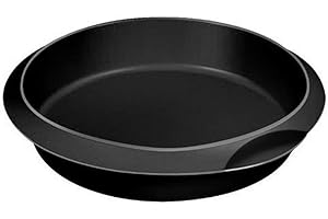 Lékué Classic tortownica, 24 cm, czarna