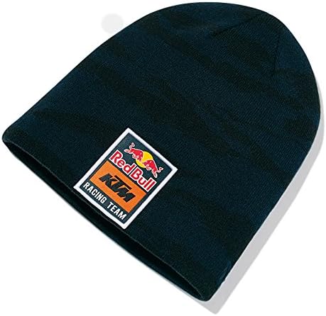 2018 Red Bull KTM Factory Racing Team Navy Camo Beanie Knitted Hat Adult Size