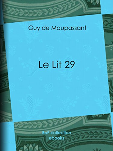 Book's Cover of Le Lit 29