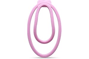 Jaula de castidad BDSMJOY Fufu Clip, jaula de castidad para hombres, jaula de pene de imitación vaginal, jaula de castidad masculina pequeña, cinturón de castidad para hombres (Rosa, S)