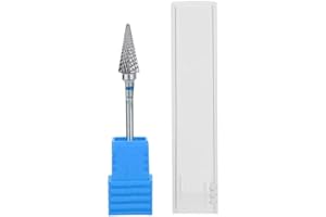 ZJCHAO Manicure Wiertarka Stal Wolframowa Nail Art Elektryczne Wiertła Pedicure Głowica Szlifierska Narzędzia do Paznokci do Home Salon Zastosowanie (02)