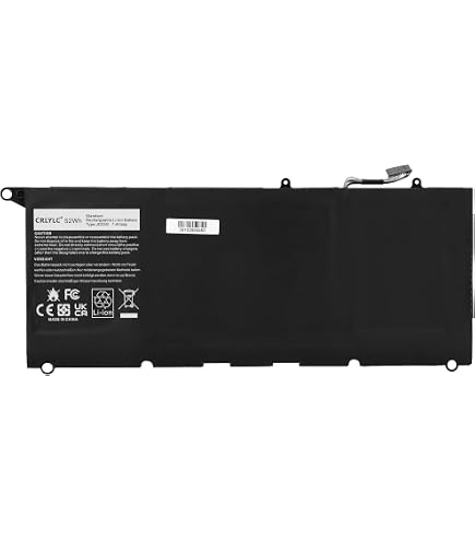 BATTERIE POUR DELL XPS 13D-9343-3708A, 13D-9343-5508,XPS 13D-9343-5508G
