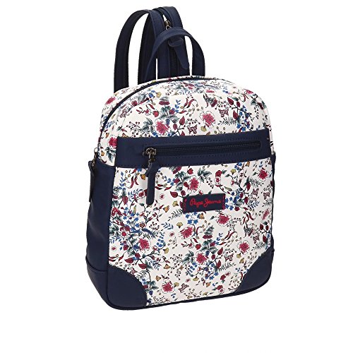 Pepe Jeans Treval Zaino Casual Tempo Libero Shopping Donna Ragazza