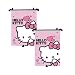 Hello Kitty - Genuine Disney Marvel Sanrio Car Sun Shades Rollers Window Blinds for Kids Children Baby - Set of 2