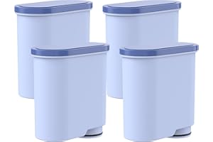 AQUA CREST Filtro de agua de repuesto para cafeteras automáticas Philips® AquaClean® CA6903/10 CA6903/22, cartucho de filtro para cafeteras automáticas Saeco® y Philips®, certificado TÜV SÜD (4)