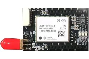 Fangxuee ZED-F9P SimpleRTK High Precision GNSS-, RTK-teknik för centralprecision för avancerad positionering