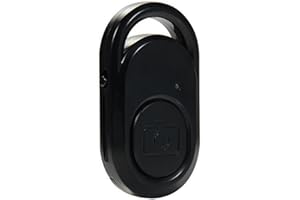 RTINLE Télécommande Bluetooth,Télécommande Bluetooth Selfie sans Fil,Déclencheur de caméra à Un Bouton Télécommande,Compatible avec Apple et Android/Phone/Pad/et Autres Phone