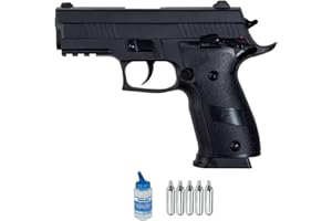 Saigo Defense 229 blowback Co2 (6mm) | Pistola Airsoft Calibro 6mm + bombola 0,20 + 5co2 (Potenza: 1 joule)