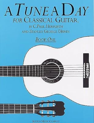 Bosworth Tune A Day Classical Guitar