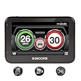 gps speed meter app Für alle Fahrzeuge geeignet Snooper My-Speed XL Kamera und Limit Achtung GPS-System