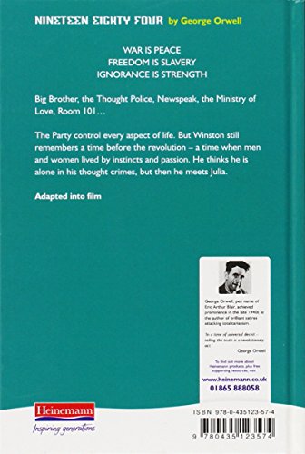 Book's Cover of Nineteen Eighty-Four