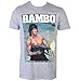 Produktbild Rambo T-Shirt Gun John Rambo Movie First Blood Größe M (medium) Sylvester Stallone