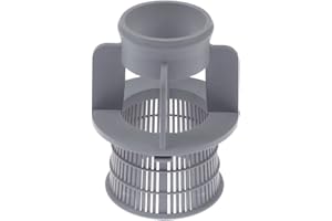 Sammic Filtro de aspiración para lavavajillas SL-350B, SL-550B, SL-290B, SL-550BP, diámetro de 101 mm, altura de 130 mm