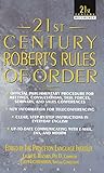 21st Century Robert's Rules of Order (21st Century Reference) by Princeton Language Institute