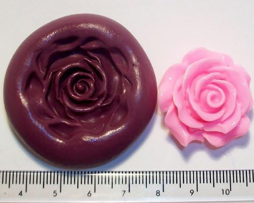 Silicone Mould Rose Icing Cake Cupcake Decoration