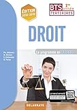 Droit BTS 1re année : Pochette élève