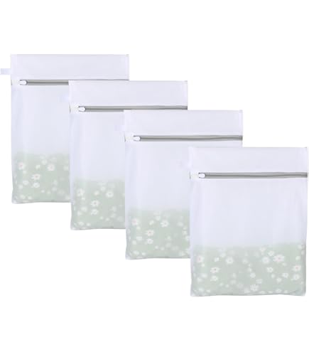 TENRAI 3-Pack Medium Delicates Laundry Wash Bags - Mesh Bags For Bras, Underwear, Socks - View #4