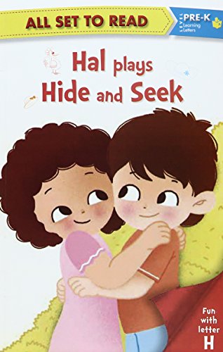 All set to Read- Fun with Letter H-Hal Plays Hide and Seek-READERS