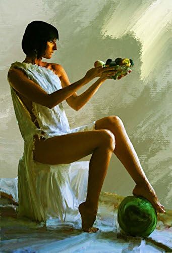 Original artwork acrylic on canvas by Brian Tones. Works Name. Offering.