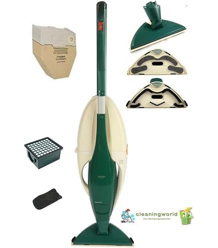 Vorwerk Vacuum Cleaner Kobold Vk 121 Regenerated Guaranteed 2