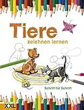 Tiere zeichnen lernen by 