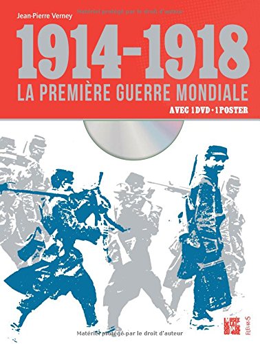 couverture de : 1914-1918 la premi&egrave;re guerre mondiale