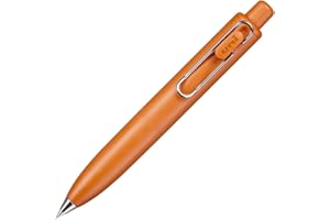 三菱鉛筆 Mitsubishi Pencil Uni-Ball One P UMNSP38.38 długopis żelowy, 0,38 mm, mandaryński