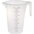 Heavy Duty Measuring Jug 3 litres Lightweight Strong Durable