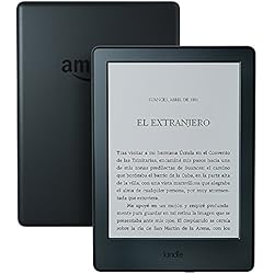 Kindle, pantalla táctil de 6'' (15,2 cm), sin luz integrada, wifi, negro (8.ª generación, modelo anterior)