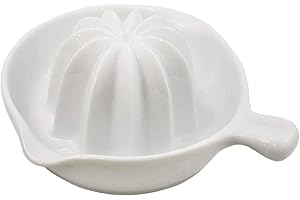 Kai Europe DH de 3017 Presse-Agrumes Porcelaine Blanc 17 x 15,60 x 6,60 cm