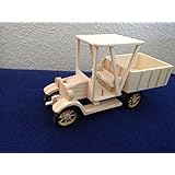 Pickup aus den 20er Jahren aus Holz