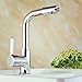 Produktbild Wanfor Chrome 360 Grad Swivel Legierung Küchenarmatur Cold Hot Basin Sink Tap Wasserhahn, Küchen Badinstallation Waschtischarmaturen