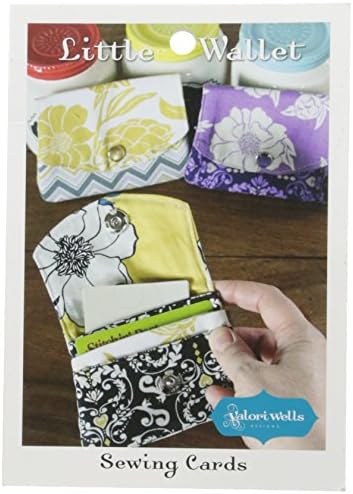 Valori Wells Pattern-Little Wallet