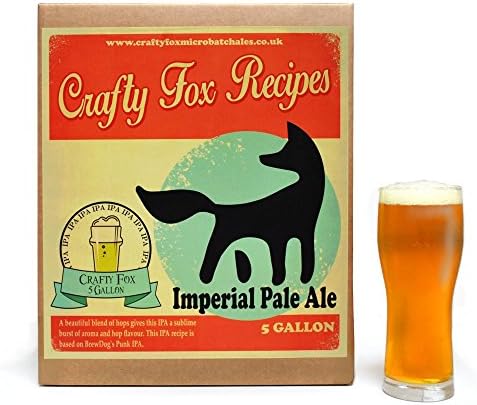 Crafty Fox 5 Gallon All Grain Recipe Kit - IPA