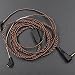 Produktbild ForceSthrength Hochreines, sauerstofffreies Kupfer-Twisted-Upgrade-Kabel, 2-poliges Kabel