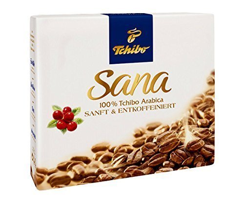 Preisvergleich Produktbild Tchibo Sana Sanft Entkoffeiniert (2x250g=500g)