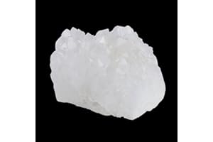 Sahoottie Bergkristall Druse Klare Quarz Kristalle Steine Geode Klare Kristall Quarz Kristalle Natürlicher Stein Rohstein Kristallcluster Reiki Dekor