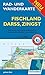 Produktbild Rad- und Wanderkarte Fischland, Darß, Zingst: Mit Dierhagen, Wustrow, Ahrenshoop, Born, Wieck, Prerow, Zingst, Barth. Maßstab 1:30.000. Wasser- und reißfest.