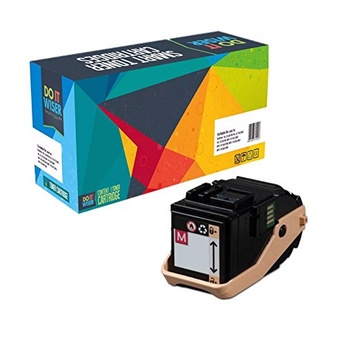 Doitwiser ® Kompatible Tonerkartusche Sätze für Xerox Phaser 7100 7100N 7100DN – 106R02605 106R02599 106R02600 106R02601 – Schwarze hat eine Leistung von 5.000 Seiten – Farbe hat eine Leistung von 4.500 Seiten (4 Pack) - 4