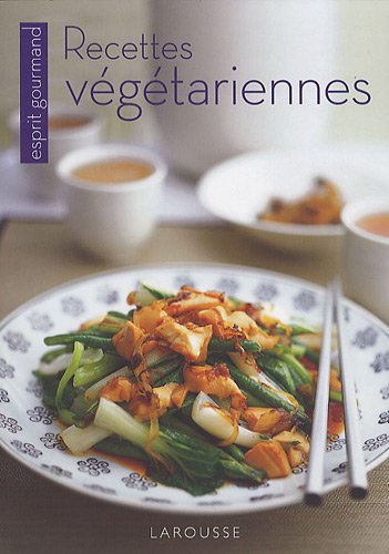 Recettes végétariennes en ligne