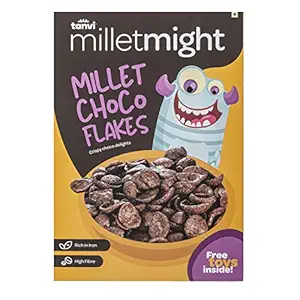 Tanvi Milletmight Millet Choco Flakes