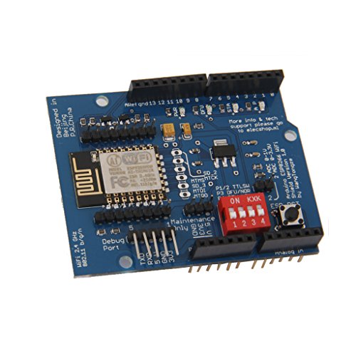MagiDeal ESP8266 ESP-12E UART WIFI WLAN Schild Development Board für Arduino UNO R3 - 4
