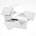 30PCS Acrylic Square Mirror Self Adhesive Small Square Mirror 2 Inches ...